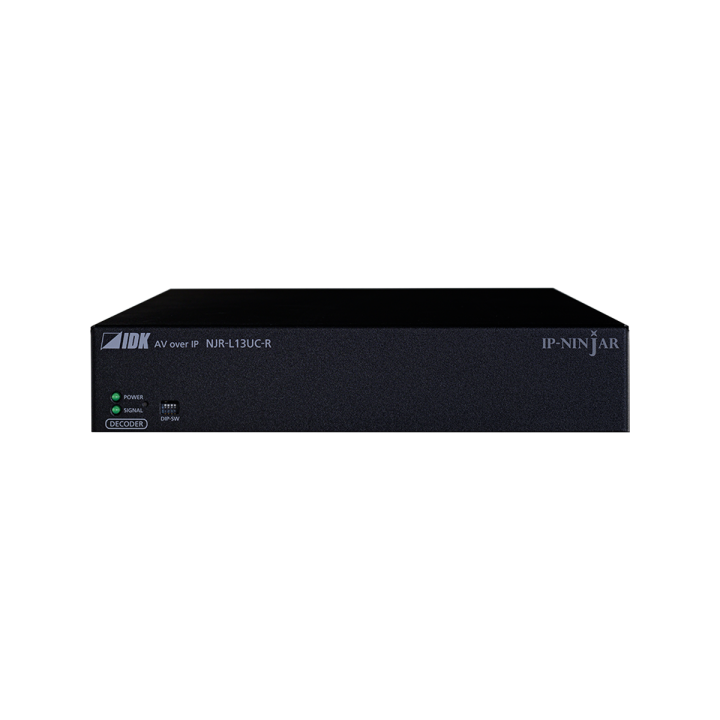 Décodeur 4K@60 HDMI IDK IDK-NJR-L13UC-R | 1 entrée / 3 sorties | Ultra HD 60 Hz IDK