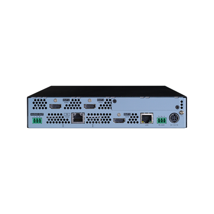 Décodeur 4K@60 HDMI IDK IDK-NJR-L13UC-R | 1 entrée / 3 sorties | Ultra HD 60 Hz IDK