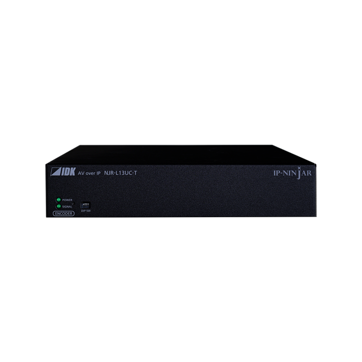 Encodeur HDMI 4K@60 IDK IDK-NJR-L13UC-T | 1 entrée / 3 sorties | streaming UHD IDK