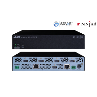 Décodeur HDMI IDK IDK-NJR-L15UC-R | 4K@60 | 1 entrée / 5 sorties IDK