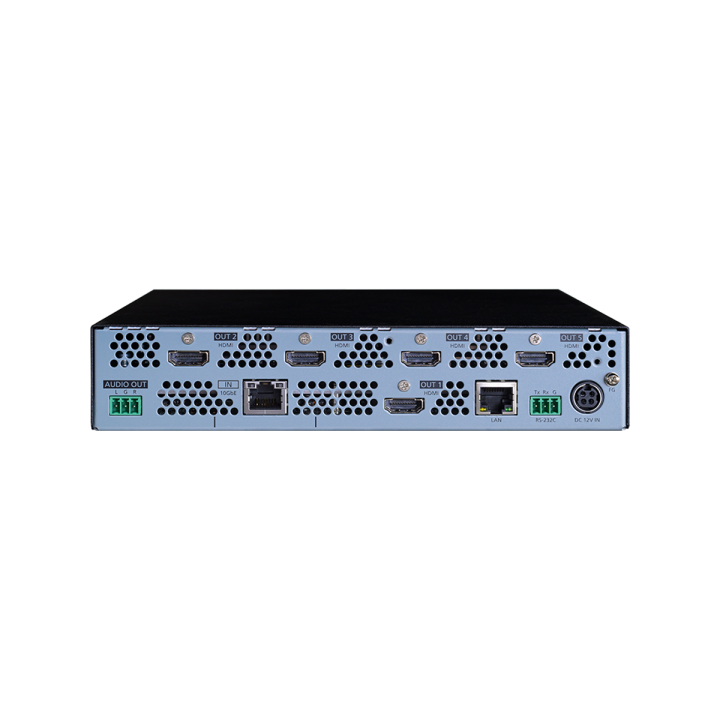 Décodeur HDMI IDK IDK-NJR-L15UC-R | 4K@60 | 1 entrée / 5 sorties IDK