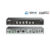 Décodeur 4K@60 HDMI & USB-C IDK IDK-NJR-L21UC-R | 2 entrées / 1 sortie | switch AV compact IDK