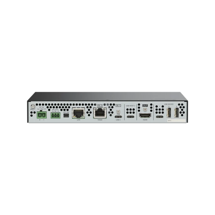 Décodeur 4K@60 HDMI & USB-C IDK IDK-NJR-L21UC-R | 2 entrées / 1 sortie | switch AV compact IDK