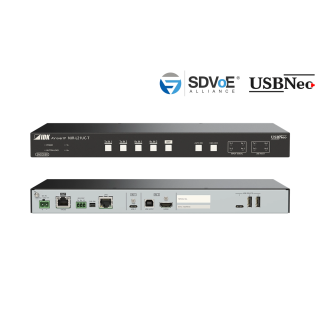 Encodeur vidéo IDK IDK-NJR-L21UC-T | 4K@60 | HDMI + USB-C (2 entrées / 1 sortie) IDK