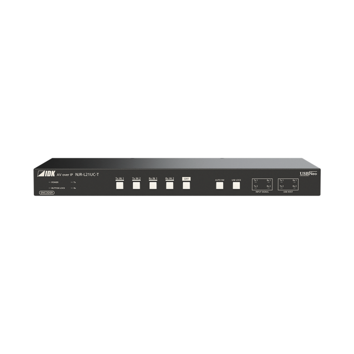 Encodeur vidéo IDK IDK-NJR-L21UC-T | 4K@60 | HDMI + USB-C (2 entrées / 1 sortie) IDK
