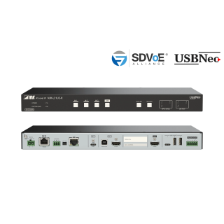 Décodeur 4K@60 HDMI et USB-C IDK IDK-NJR-L31UC-R | 3 entrées / 1 sortie | 4K@60Hz IDK