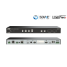 Décodeur 4K@60 HDMI et USB-C IDK IDK-NJR-L31UC-R | 3 entrées / 1 sortie | 4K@60Hz IDK