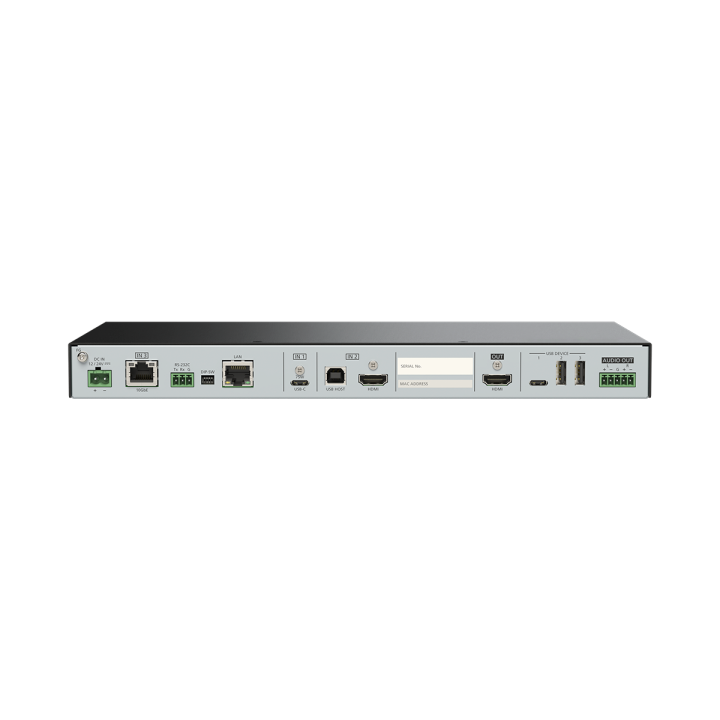 Décodeur 4K@60 HDMI et USB-C IDK IDK-NJR-L31UC-R | 3 entrées / 1 sortie | 4K@60Hz IDK