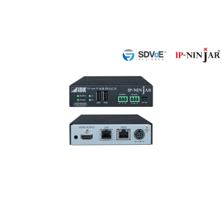 Décodeur HDMI 4K@60 IDK IDK-NJR-P01UC-R | CAT | convertisseur professionnel HDMI UHD IDK
