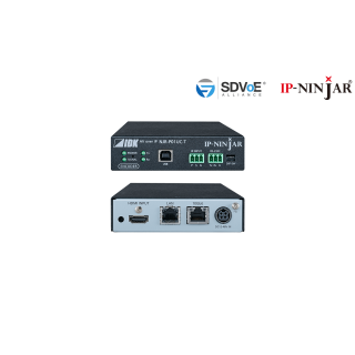 Encodeur HDMI 4K@60 IDK IDK-NJR-P01UC-T | format CAT | transmission audio/vidéo UHD IDK