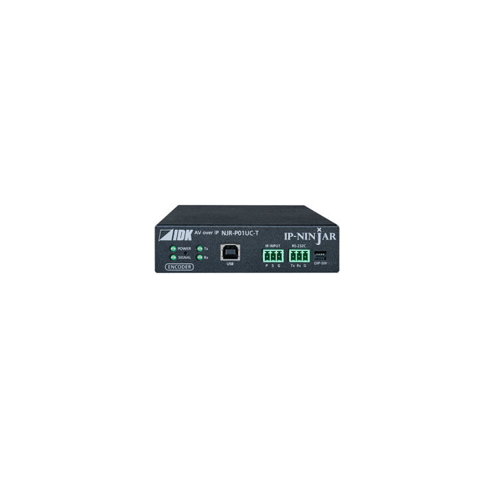 Encodeur HDMI 4K@60 IDK IDK-NJR-P01UC-T | format CAT | transmission audio/vidéo UHD IDK