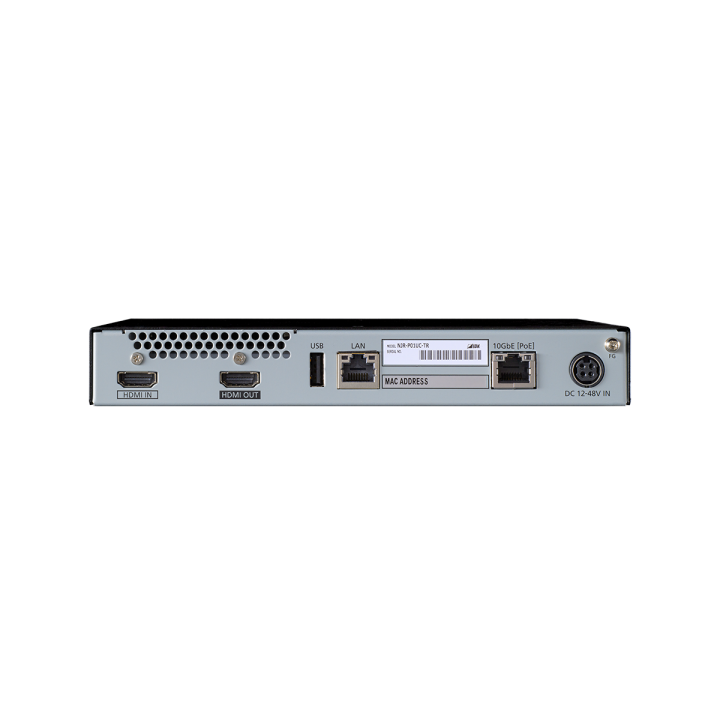 Émetteur-récepteur HDMI 4K@60 IDK IDK-NJR-P01UC-TR | extension sur câble CAT | transmission audio/vidéo UHD IDK