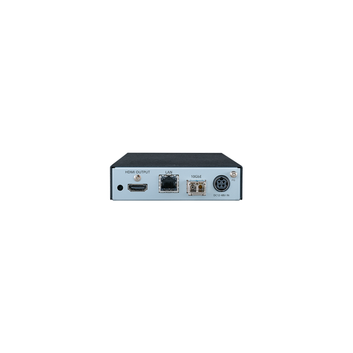 Décodeur 4K@60 HDMI fibre IDK IDK-NJR-P01UF-R | module SFP+ vendu séparément | 4K 60 Hz IDK