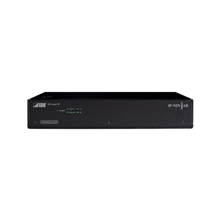 Transceiver IDK IDK-NJR-P01UFR-TRS | HDMI 4K@60 | fibre monomode durcie IDK