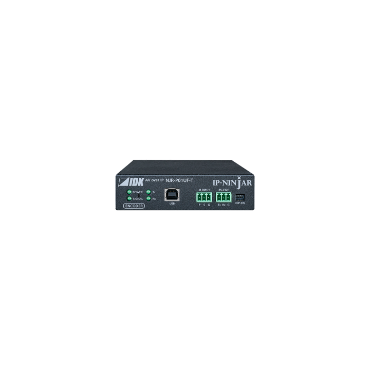 Encodeur HDMI fibre 4K@60 IDK IDK-NJR-P01UF-T | module SFP+ vendu séparément | faible latence IDK