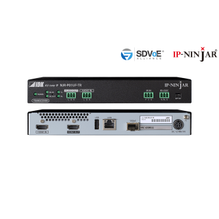 Émetteur-récepteur HDMI fibre IDK IDK-NJR-P01UF-TR | 4K@60 | SFP+ vendu séparément IDK