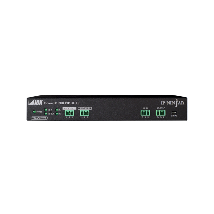 Émetteur-récepteur HDMI fibre IDK IDK-NJR-P01UF-TR | 4K@60 | SFP+ vendu séparément IDK