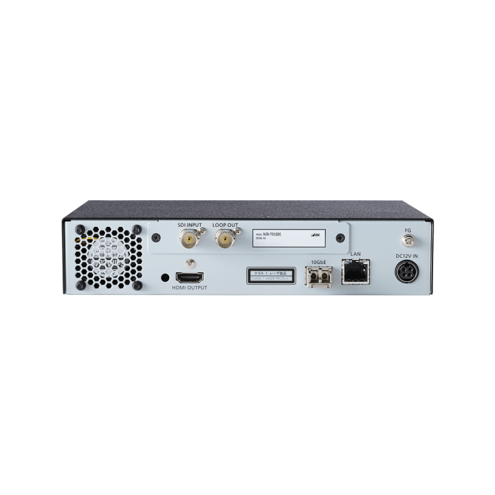 Encodeur vidéo IDK IDK-NJR-T01SDI | 3G/HD/SD-SDI | module SFP+ vendu séparément IDK