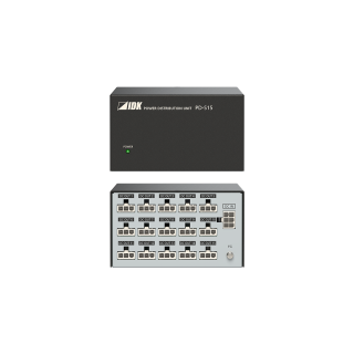 Unité de distribution IDK IDK-PD-S15 | 5/12V | 15 sorties IDK