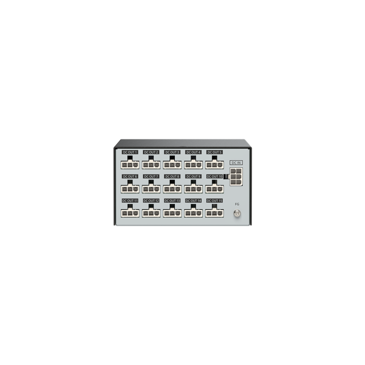 Unité de distribution IDK IDK-PD-S15 | 5/12V | 15 sorties IDK