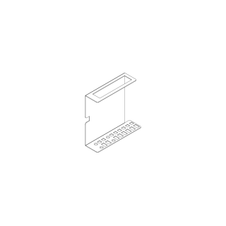 Support RM-SV5 IDK IDK-RM-QSP | 1/4 EIA | montage rack 19" IDK