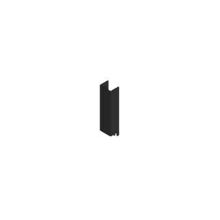 Panneau plein IDK IDK-RM-SBP3 | compatible RM-SV3 | obturation frontale robuste IDK