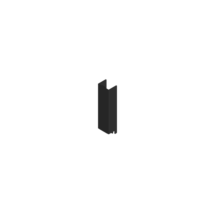 Panneau plein IDK IDK-RM-SBP3 | compatible RM-SV3 | obturation frontale robuste IDK