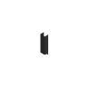 Panneau plein IDK IDK-RM-SBP3 | compatible RM-SV3 | obturation frontale robuste IDK