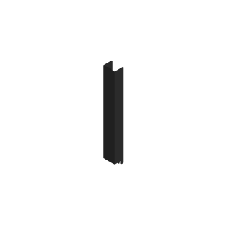 Panneau plein IDK IDK-RM-SBP5 | compatible RM-SV5 | obturation sécurisée intérieur/extérieur IDK