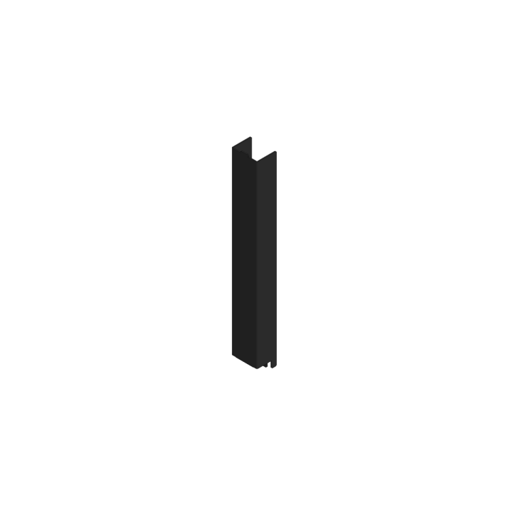 Panneau plein IDK IDK-RM-SBP5 | compatible RM-SV5 | obturation sécurisée intérieur/extérieur IDK