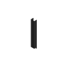 Panneau plein IDK IDK-RM-SBP5 | compatible RM-SV5 | obturation sécurisée intérieur/extérieur IDK