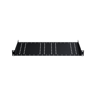 Plateau de mise en rack largeur pleine IDK IDK-RM-SF | compatible produits 1/2 & 1/4 | pleine largeur sans rack IDK