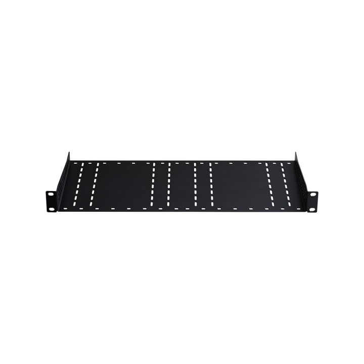 Plateau de mise en rack largeur pleine IDK IDK-RM-SF | compatible produits 1/2 & 1/4 | pleine largeur sans rack IDK
