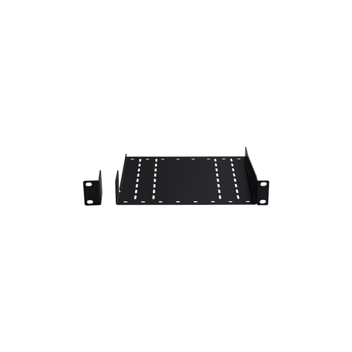 Plateau de mise en rack demi-largeur IDK IDK-RM-SH | compatible produits 1/2 & 1/4 | sans marque/réf IDK