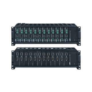 Châssis rack multi-unités 3U IDK IDK-RM-SV3 | format rack | hauteur 3U IDK