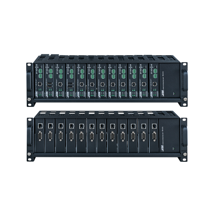 Châssis rack multi-unités 3U IDK IDK-RM-SV3 | format rack | hauteur 3U IDK