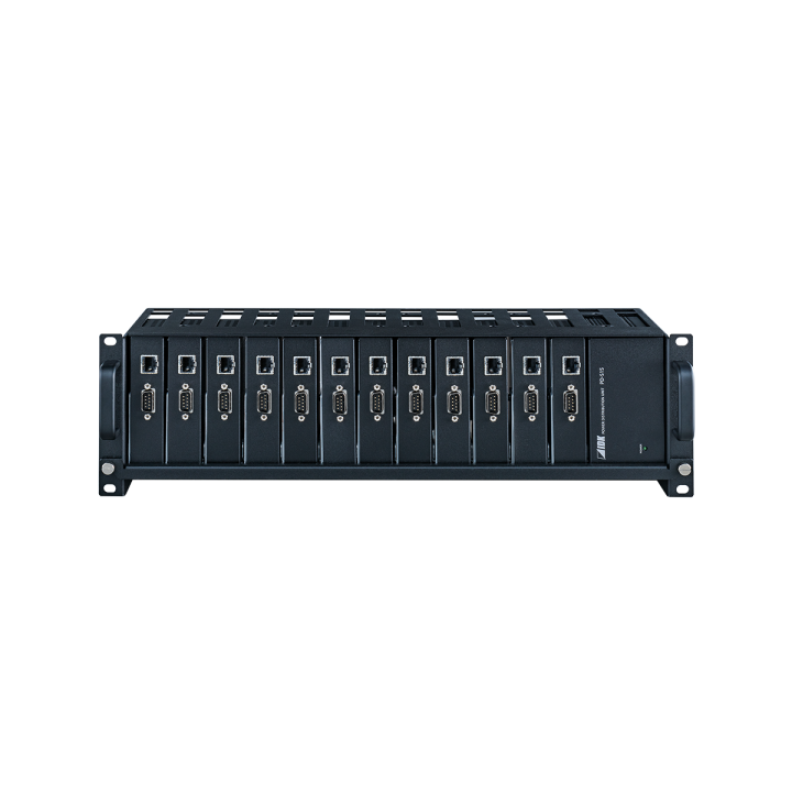 Châssis rack multi-unités 3U IDK IDK-RM-SV3 | format rack | hauteur 3U IDK