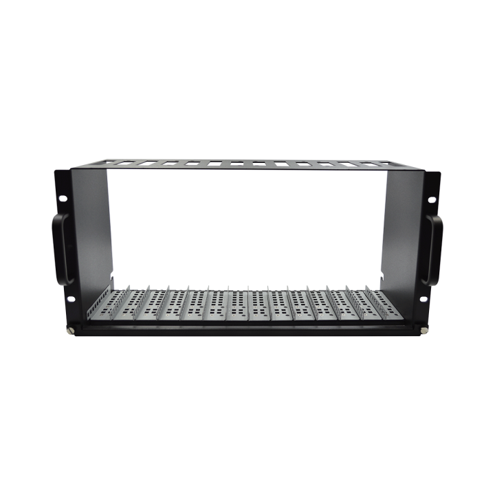 Châssis rack multi-unités IDK IDK-RM-SV5 | hauteur 5U | format rack 19" IDK