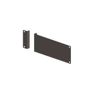 Matériel de mise en rack IDK IDK-RM-SWC2001 | 1U | kit de montage pour SWC-2000 IDK
