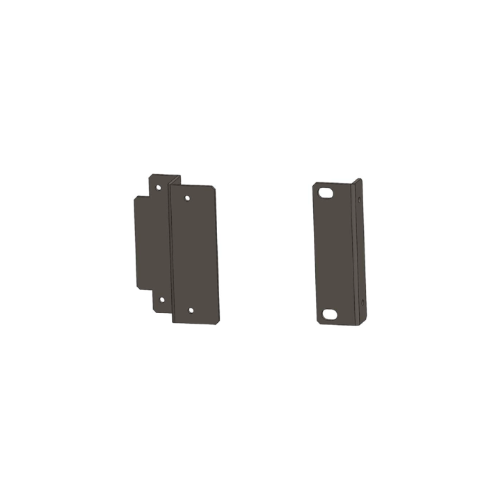 Matériel de mise en rack IDK IDK-RM-SWC2002 | pour 2 unités SWC-2000 | montage rack 19" IDK