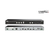 Sélecteur 4K@60 HDMI et USB-C IDK IDK-SUC-S31U | 3 entrées / 1 sortie | commutation multi-source IDK