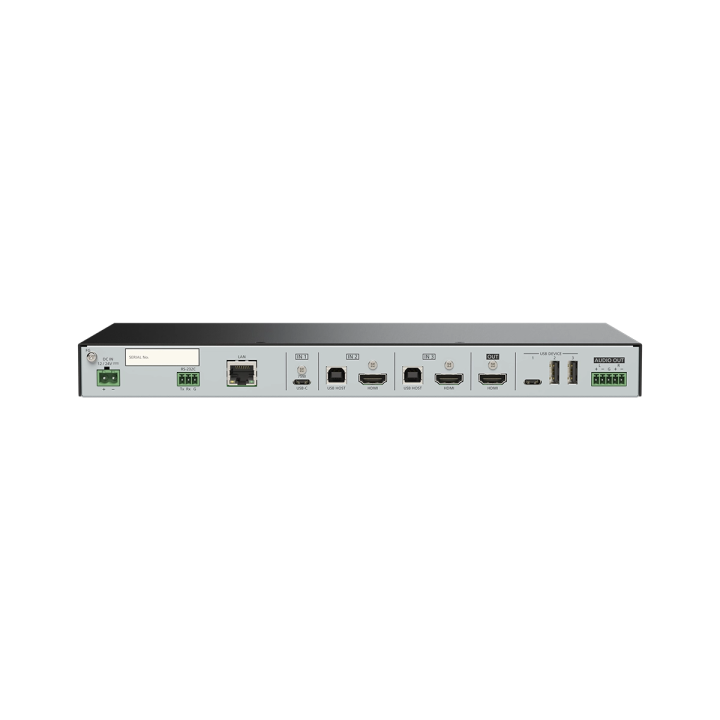 Sélecteur 4K@60 HDMI et USB-C IDK IDK-SUC-S31U | 3 entrées / 1 sortie | commutation multi-source IDK
