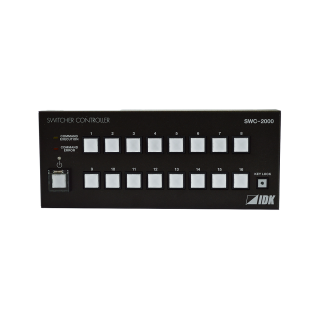 Contrôleur à boutons programmable IDK IDK-SWC-2000 | 8 boutons | USB/RS-232 programmable 24/7 IDK