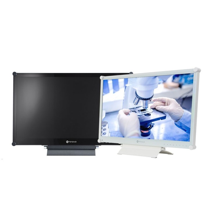 Neovo - Ecran 16/9 23,6p Full HD 1920x1080, 300cd/m², NeoV - Blanc AG Neovo