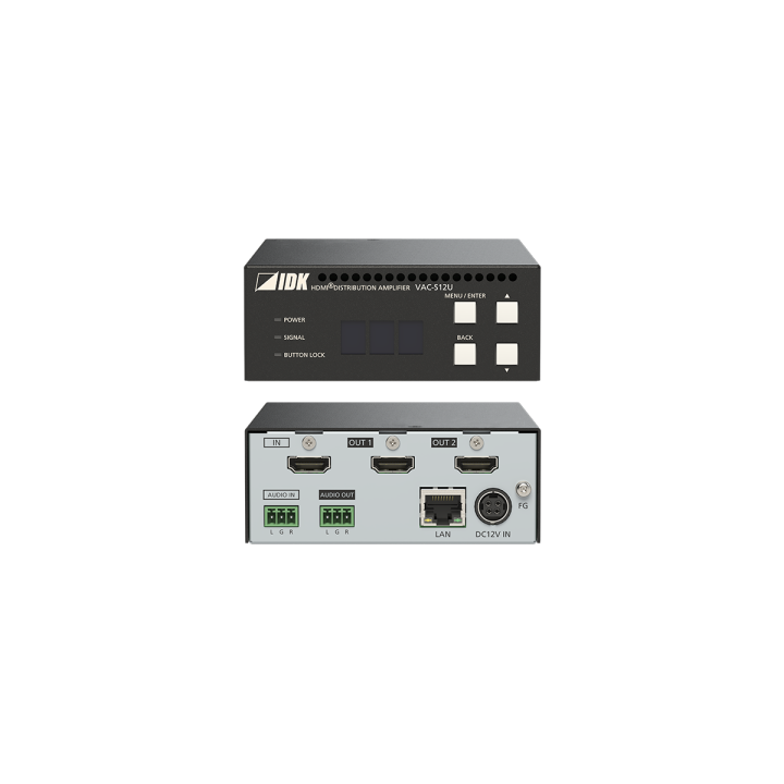 Répartiteur HDMI IDK IDK-VAC-S12U | 4K@60 | 1 entrée / 2 sorties IDK
