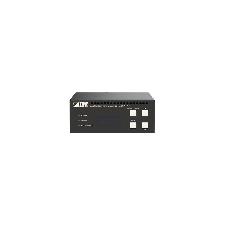 Répartiteur HDMI IDK IDK-VAC-S12U | 4K@60 | 1 entrée / 2 sorties IDK