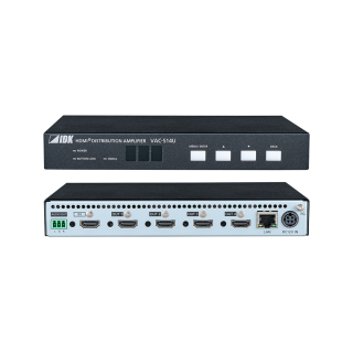 Répartiteur HDMI IDK IDK-VAC-S14U | 4K@60 | 1 entrée / 4 sorties IDK