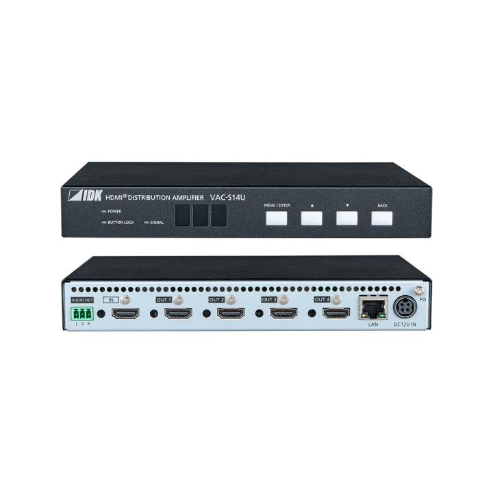 Répartiteur HDMI IDK IDK-VAC-S14U | 4K@60 | 1 entrée / 4 sorties IDK
