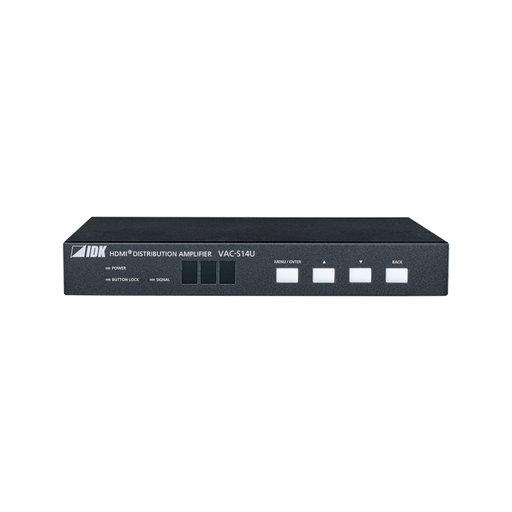 Répartiteur HDMI IDK IDK-VAC-S14U | 4K@60 | 1 entrée / 4 sorties IDK