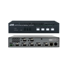 Répartiteur HDMI IDK IDK-VAC-S16U | 4K@60 | 1 entrée / 6 sorties IDK
